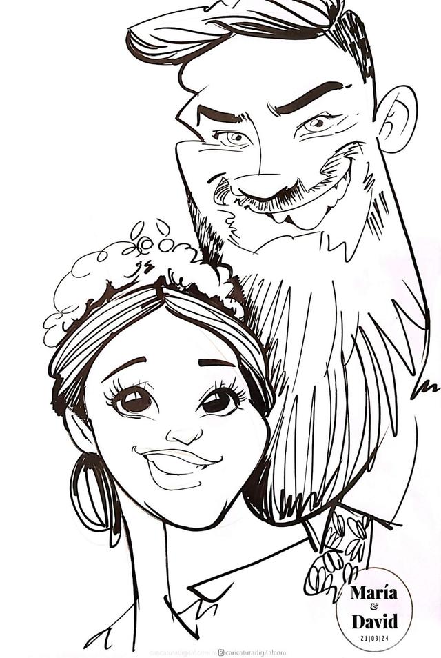 Caricatura en Vivo - 2