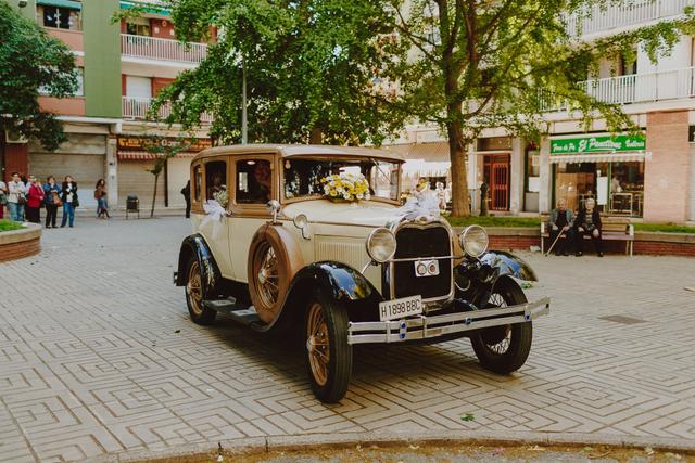 El Coche de bodas - 1