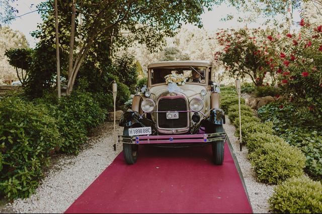 El Coche de bodas - 2