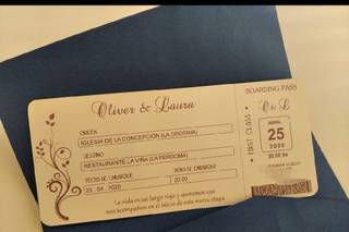 Invitaciones Artesanales - 9
