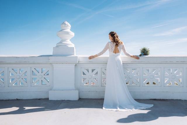 Organza Novia 2