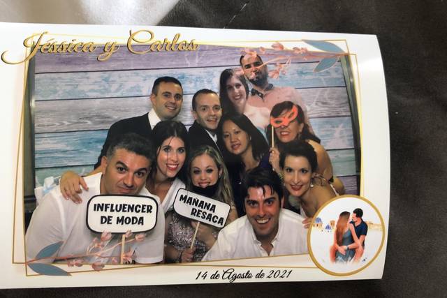 Happy Eventos - Fotomatón 3