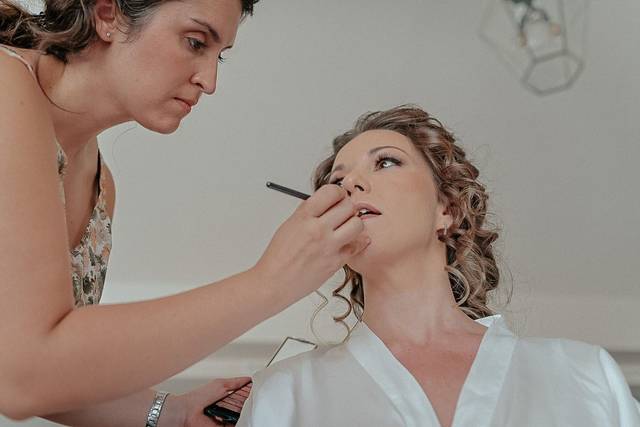 Maquillaje Anahí 1