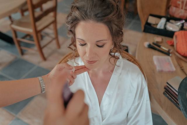 Maquillaje Anahí 2