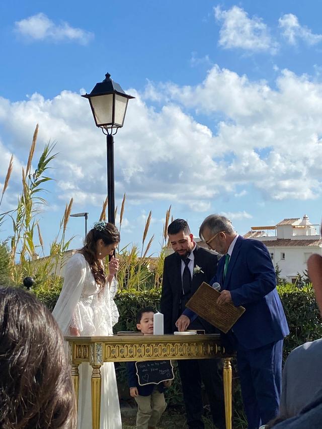 Antonio Sánchez - Oficiante de Ceremonias - 2