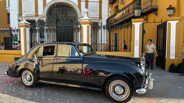 Coches de Boda y Cine - 1