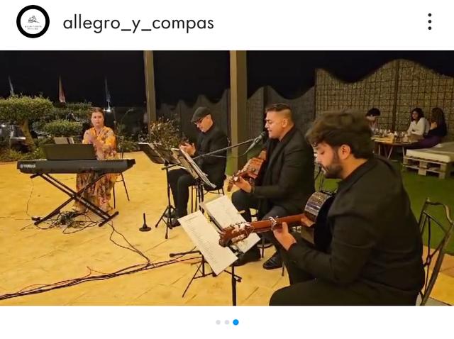 Allegro y Compás Flamenco Music - 1