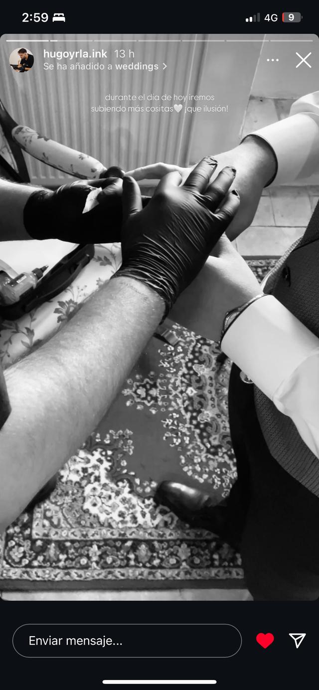 Hugo Yrla Ink - 3