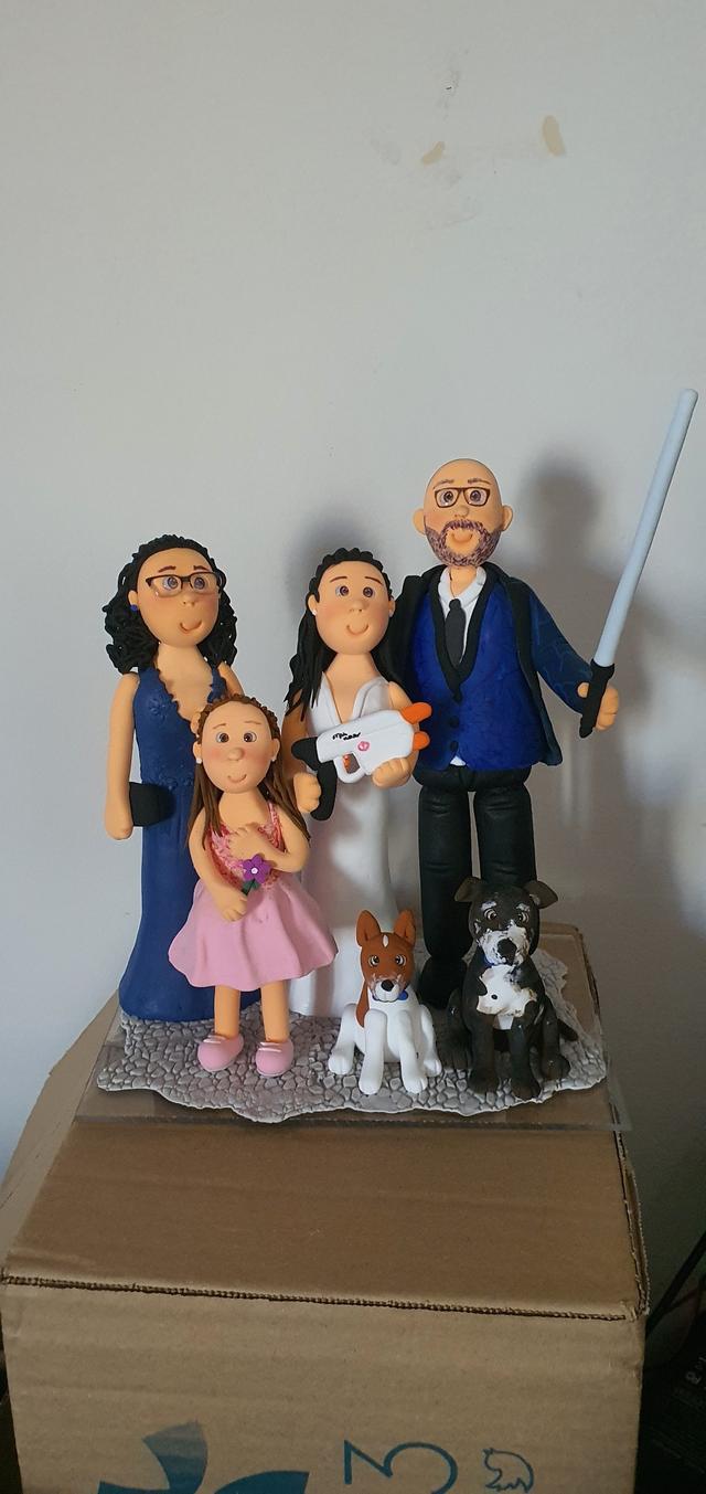 El Universo de la Srtamoon - Figuras para la tarta - 2