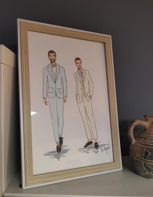 Wedding Ilustrator by Mercedes Ley - 2