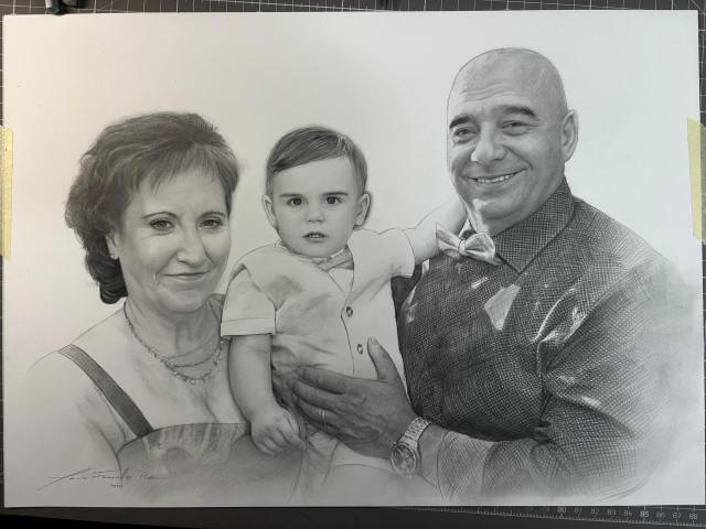 Retratos a Lápiz - 1