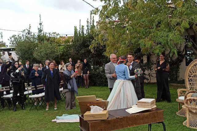 Uniendoficiante - Maestra de ceremonias 5