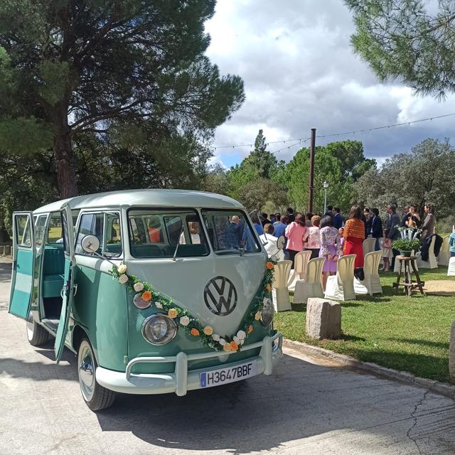 Wedding Bus - 1