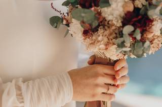 Mims Rosé - Flores preservadas - 15
