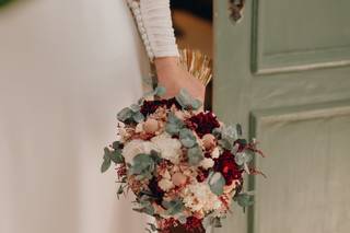 Mims Rosé - Flores preservadas - 16