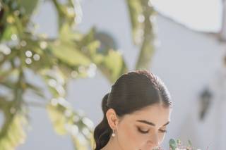 Mims Rosé - Flores preservadas - 17