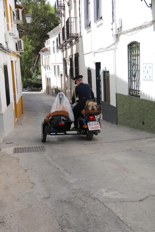 Vespa & Wedding - 2