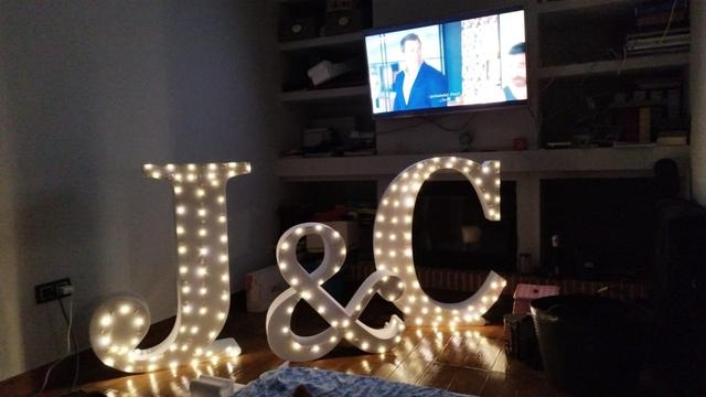 Letras para bodas MR - 1