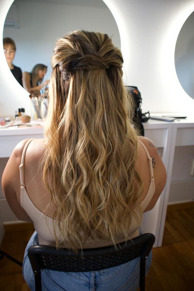 Beli Make Up y Gi Cepeda Hair - 2