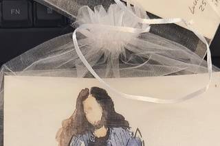 Boda Art Studio - Acuarela en directo - 7