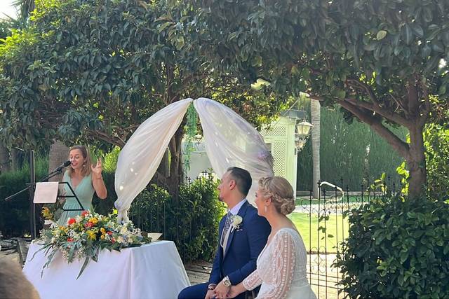 Fátima Doménech - Oficiante de bodas civiles 1