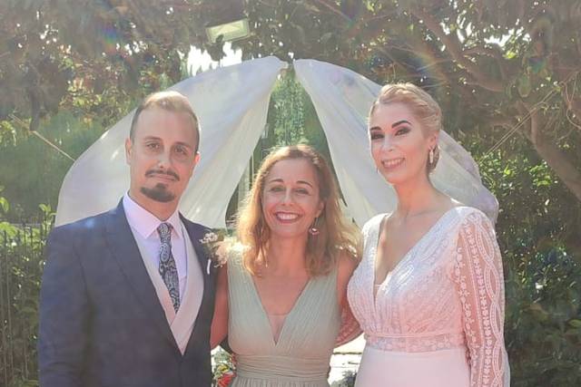 Fátima Doménech - Oficiante de bodas civiles 2