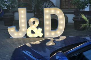 Letras de Boda - 10