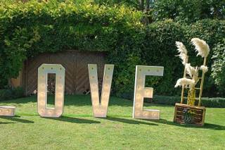 Deco Letras Love - 6