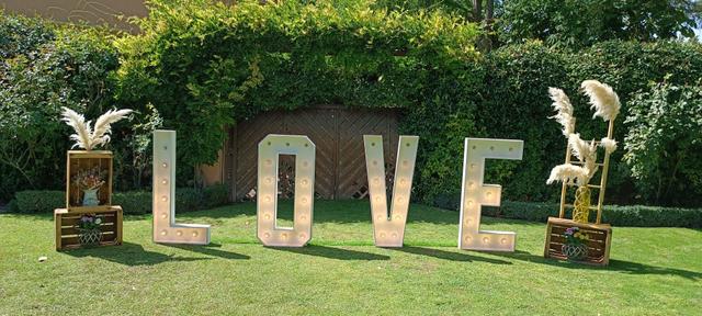 Deco Letras Love - 2