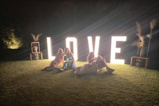 Deco Letras Love - 7