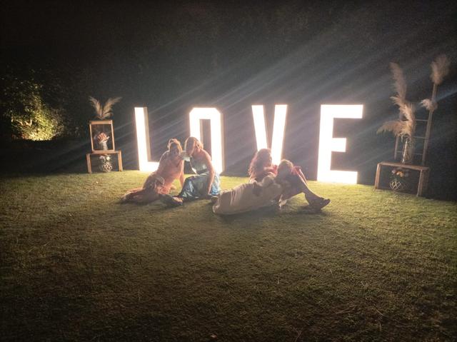 Deco Letras Love - 3