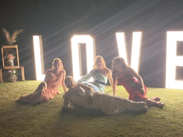 Deco Letras Love - 4