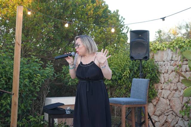 Chandra Maestre - Cantante 3