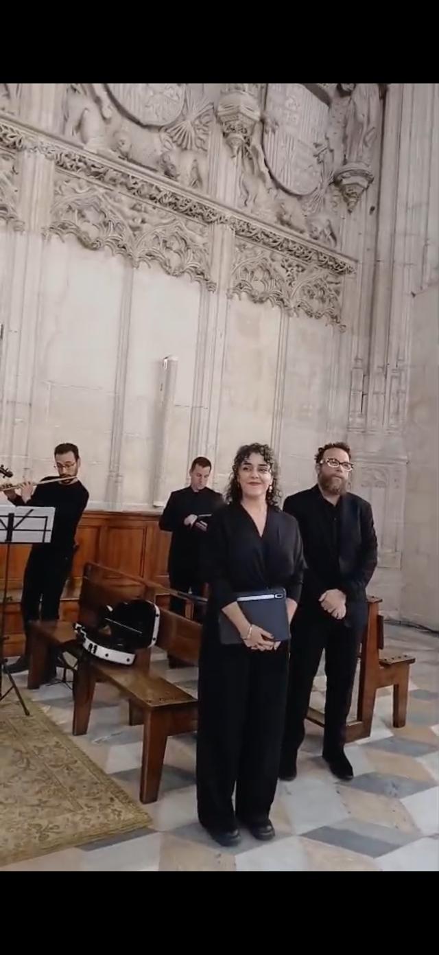 Reyes Moraleda - Soprano - 2