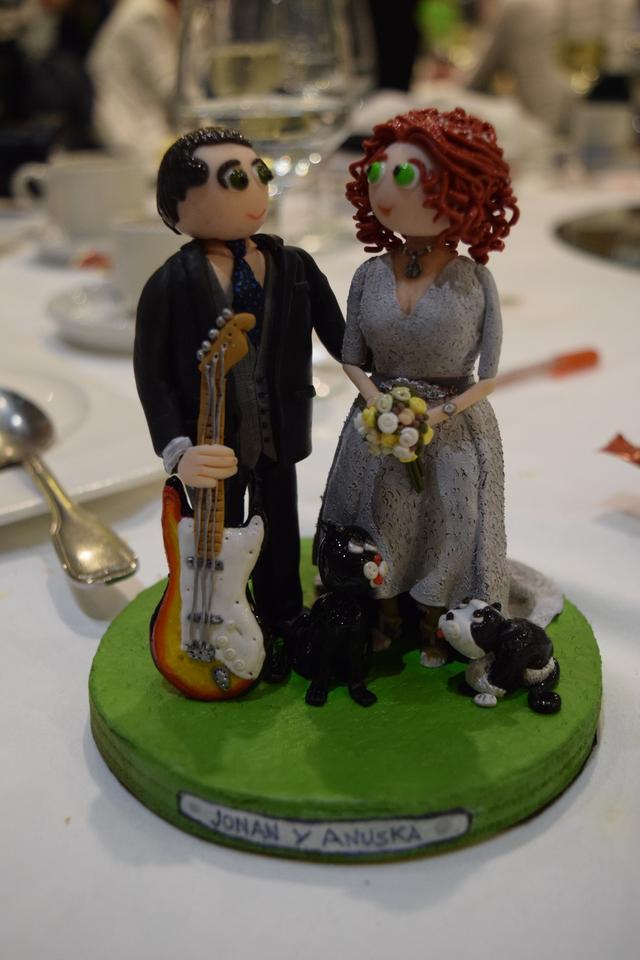 Ana Mayorga Artesana - Figuras para la tarta - 1