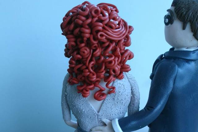 Ana Mayorga Artesana - Figuras para la tarta 3