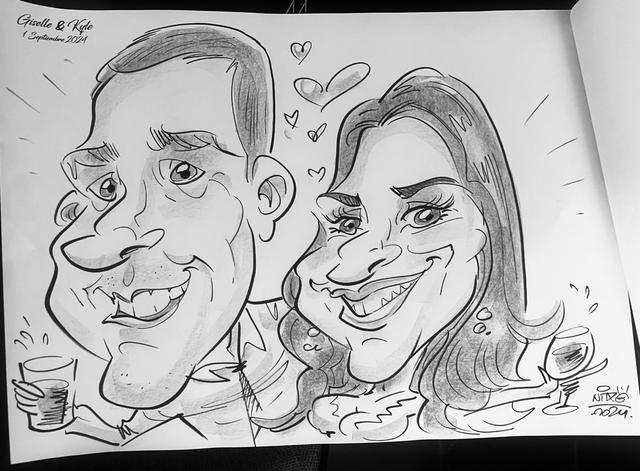 Caricaturas Daniel Verdugo - 1