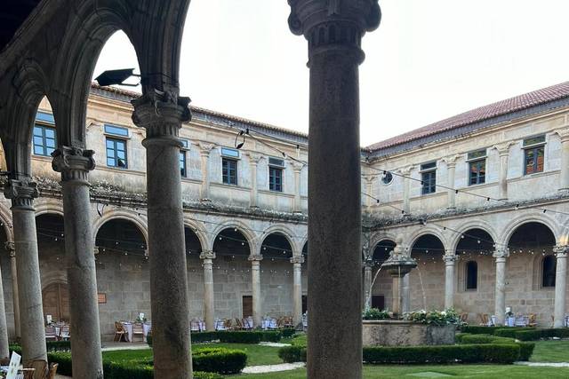 Eurostars Monumento Monasterio de San Clodio 1