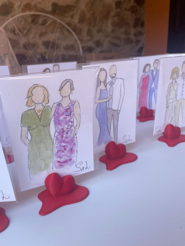 Boda Ilustrada - 2