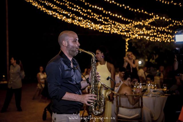 Juan Sax - Saxofonista - 1
