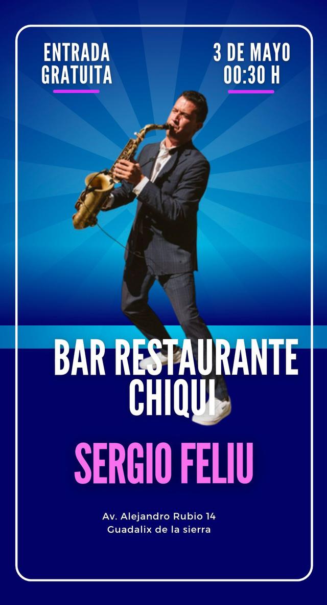 Sergio Feliu Saxofonista - 1