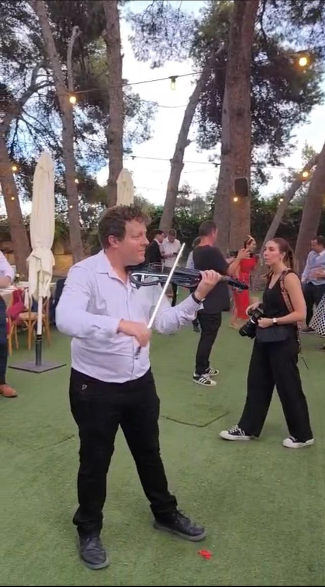 Omar García - Violín - 2