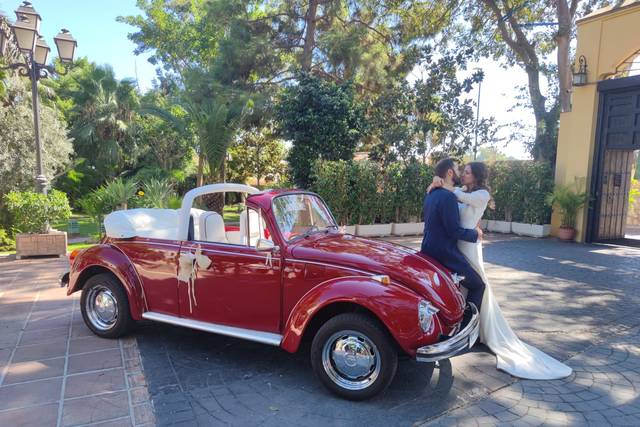 Cabriolet Wedding Car 1