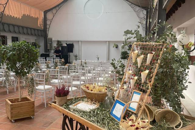 Las Camachas catering 5
