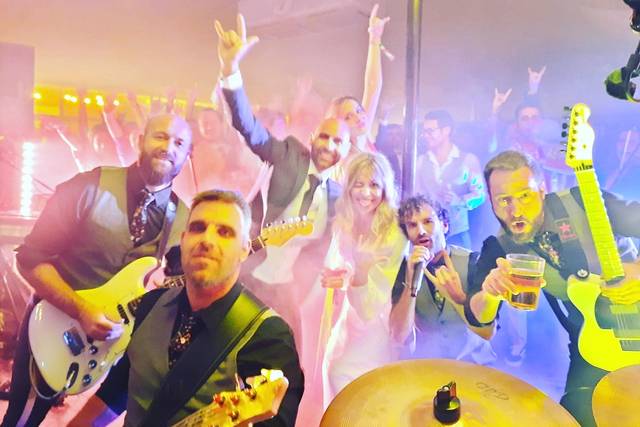The Wedding Rock Band 1