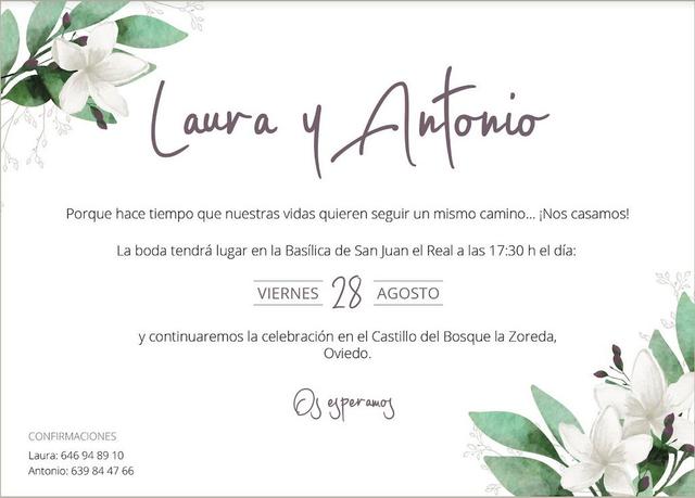 Papelería Boda by Sabrina - 4