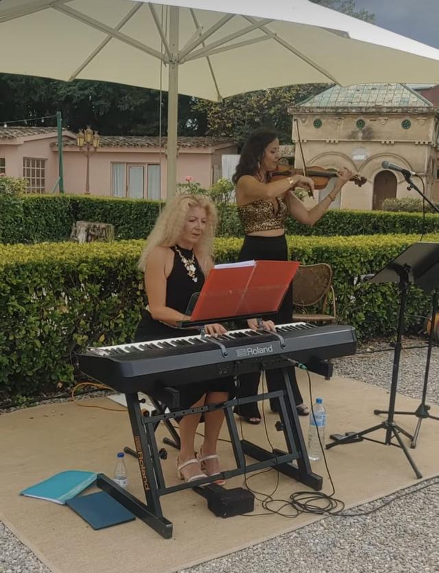 Duo Gardenia - Violín, piano y voz - 1