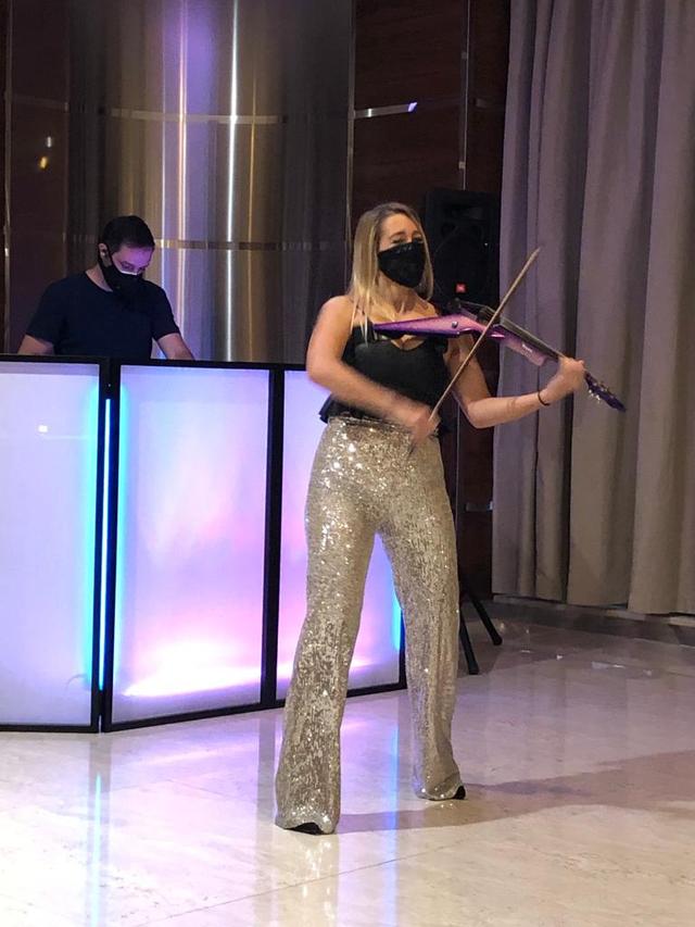 Miss Bow Violín Show - 2