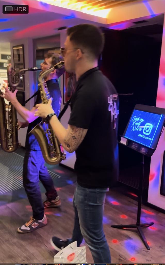 DJ & Sax King Nova - 1