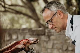 Cortador de jamón Oscar Clemente - 6